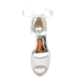 Stiletto Heel 10cm Glitter Shoes CK0354 - COCOMELODY