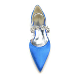 Flat Heel 2.5cm Silk-Like Shoes CK0363 - COCOMELODY