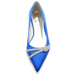 Flat Heel 2.5cm Silk-Like Shoes CK0366 - COCOMELODY