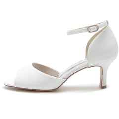 Chunky Heel 6.5cm Glitter Shoes CK0368 - COCOMELODY