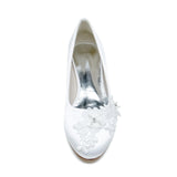 Flat Heel 2.5cm Silk-Like Shoes CK0375 - COCOMELODY