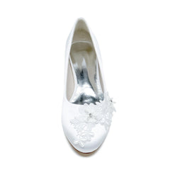 Flat Heel 2.5cm Silk-Like Shoes CK0375 - COCOMELODY