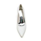 Stiletto Heel 8.5cm Silk-Like Lace Shoes CK0376 - COCOMELODY
