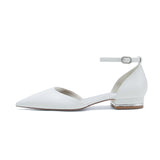 Flat Heel 2.5cm PU Shoes CK0404 - COCOMELODY
