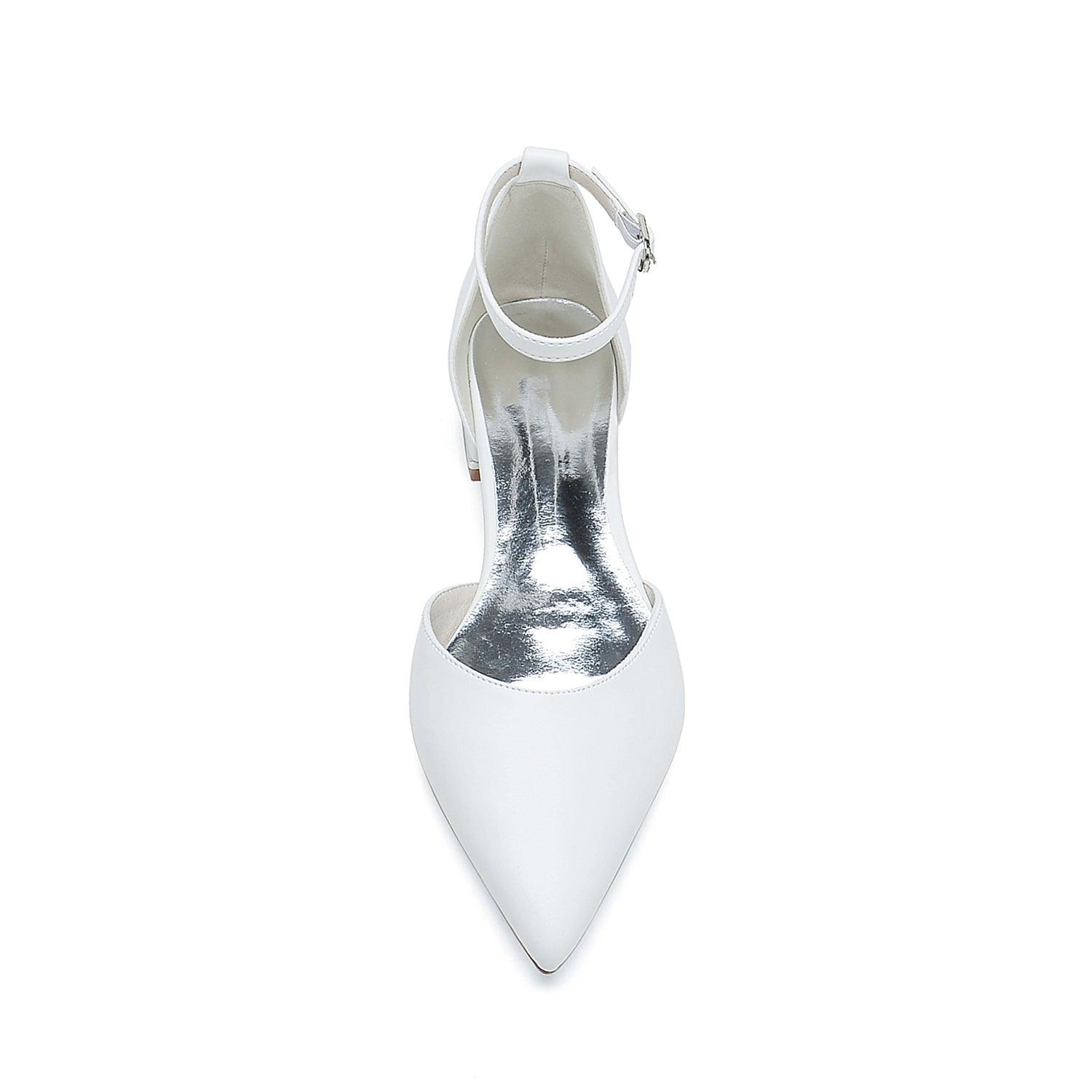 Flat Heel 2.5cm PU Shoes CK0404 - COCOMELODY