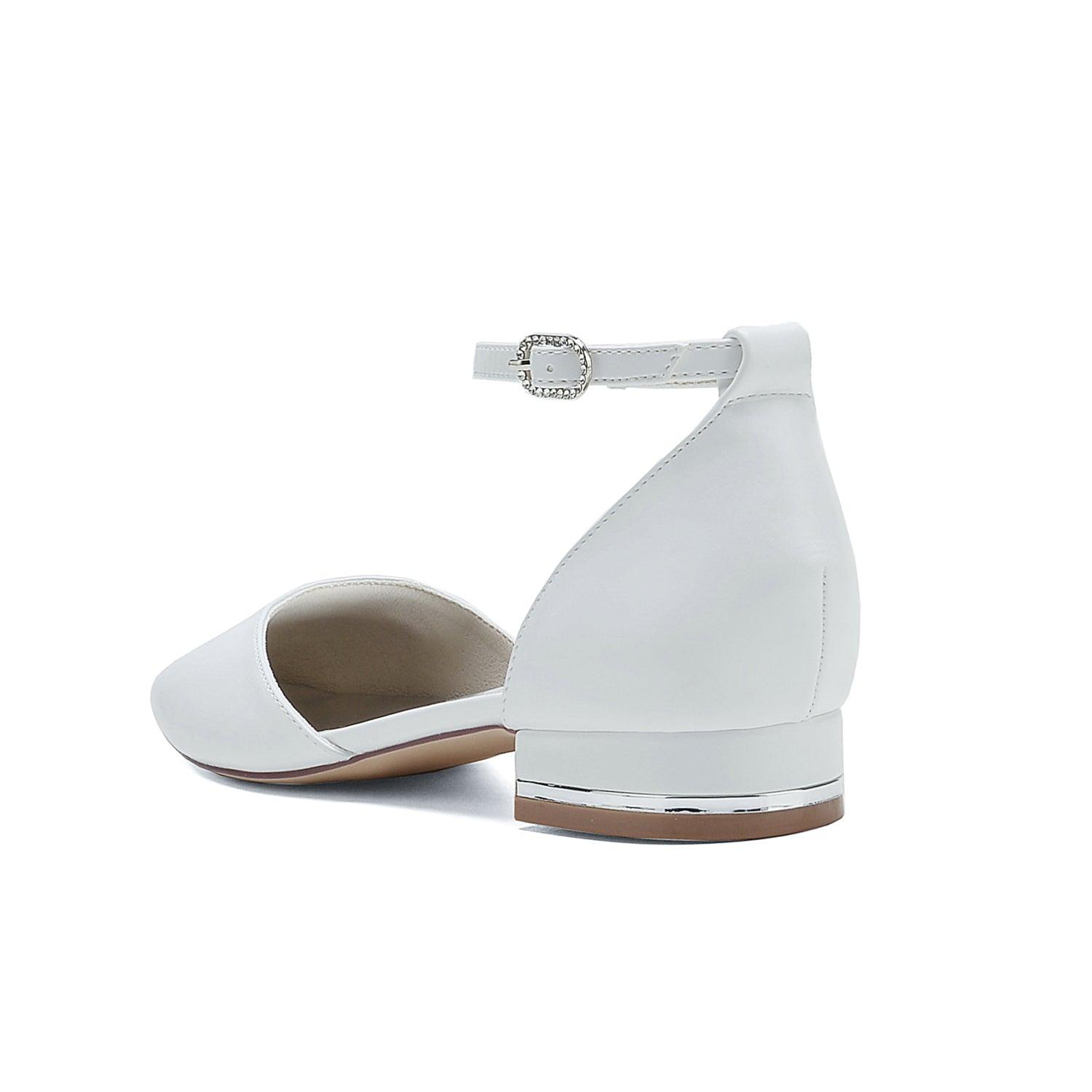 Flat Heel 2.5cm PU Shoes CK0404 - COCOMELODY