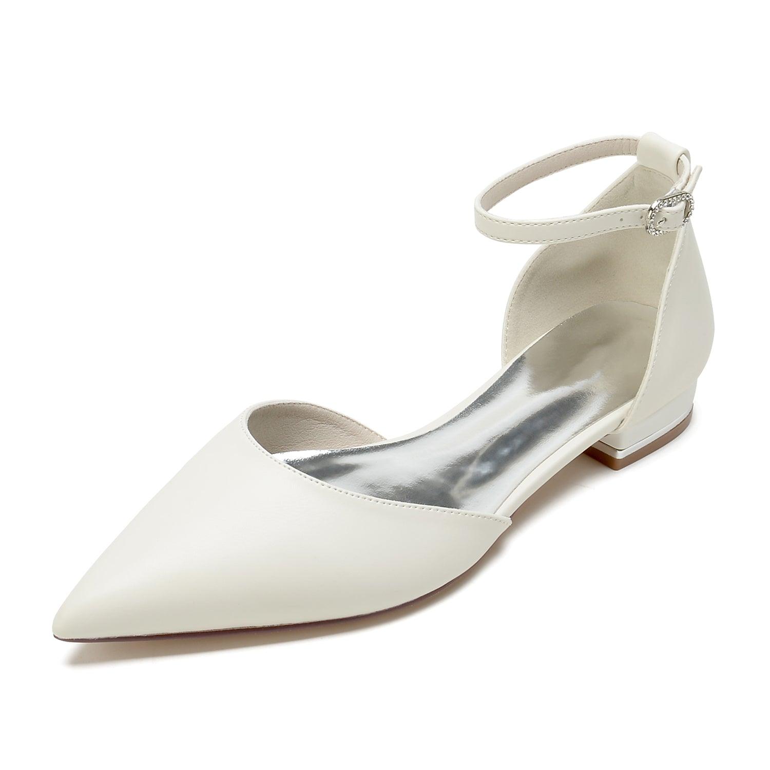 Flat Heel 2.5cm PU Shoes CK0404 - COCOMELODY