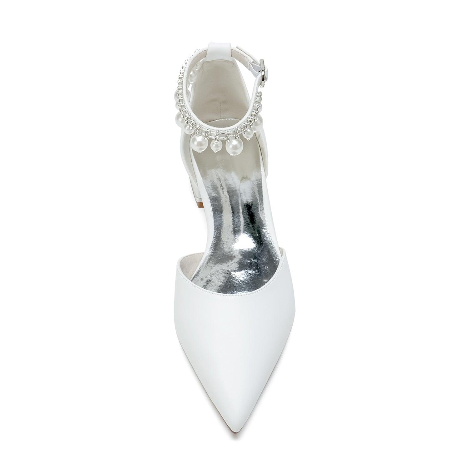 Flat Heel 2.5cm PU Shoes CK0405 - COCOMELODY
