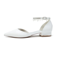Flat Heel 2.5cm PU Shoes CK0405 - COCOMELODY