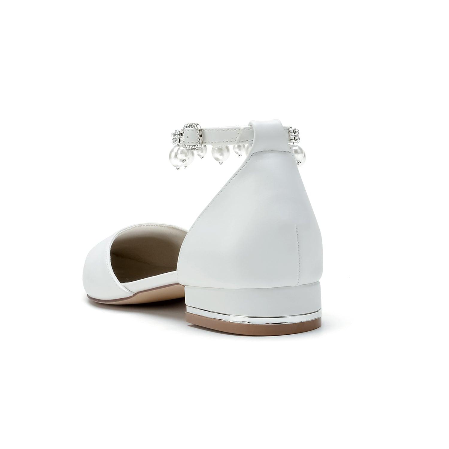 Flat Heel 2.5cm PU Shoes CK0405 - COCOMELODY