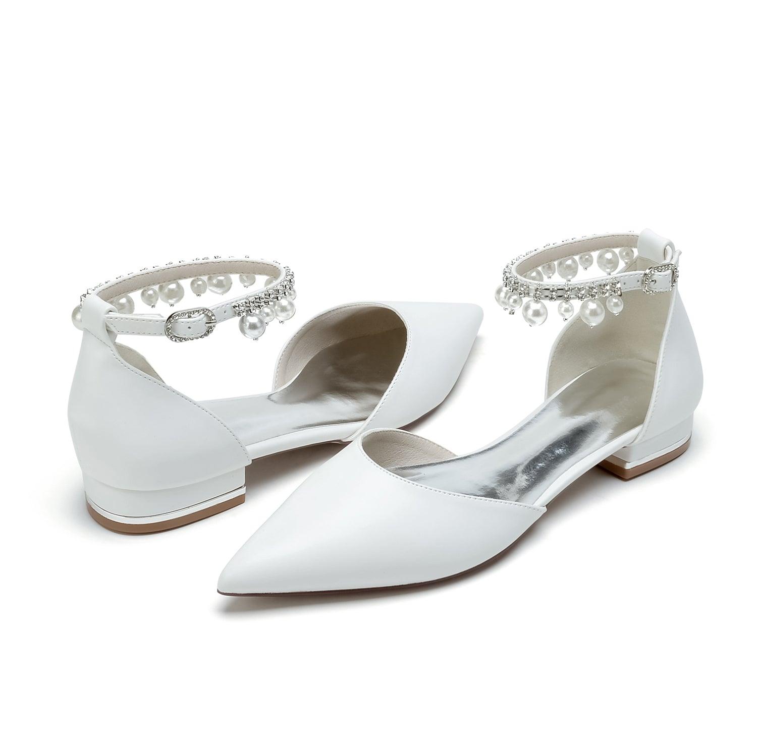 Flat Heel 2.5cm PU Shoes CK0405 - COCOMELODY