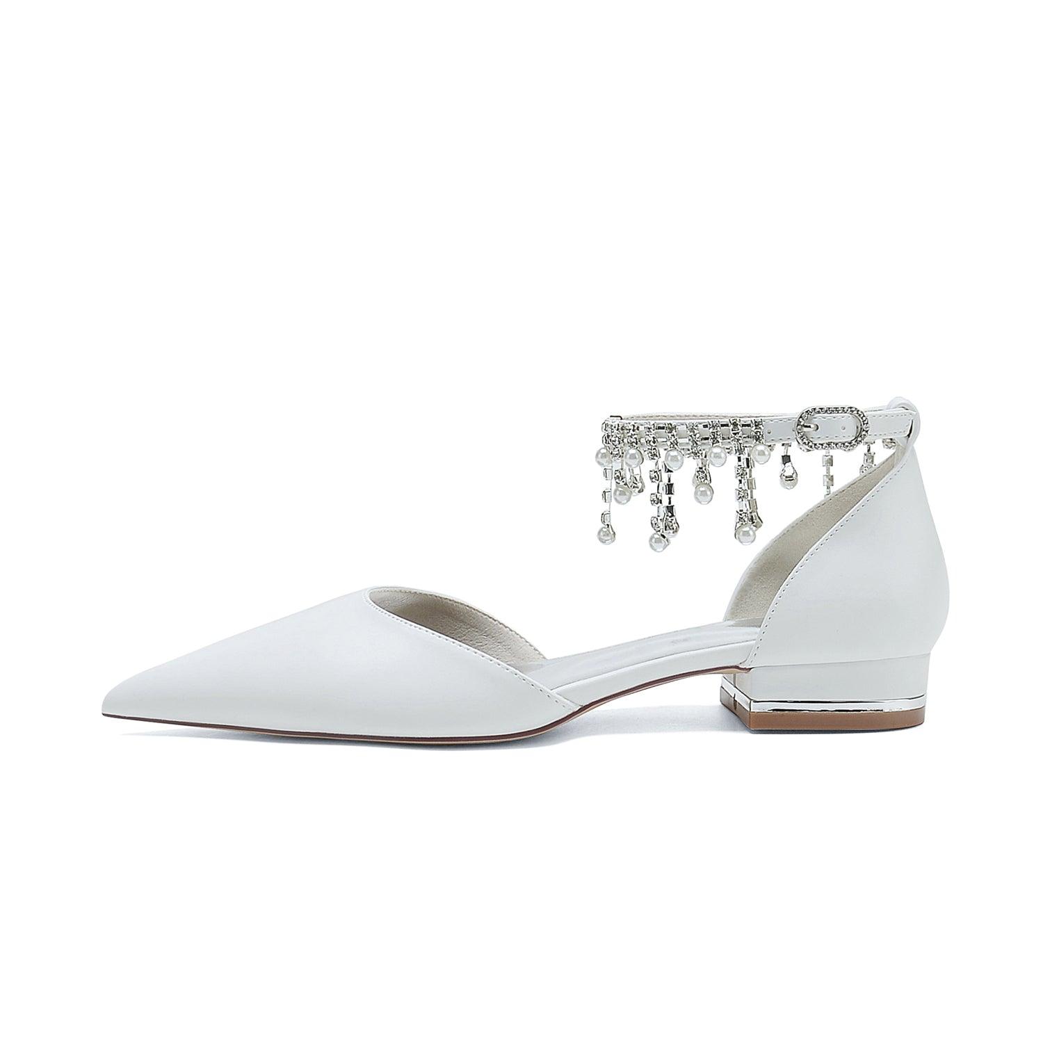Flat Heel 2.5cm PU Shoes CK0406 - COCOMELODY
