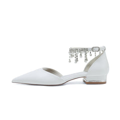 Flat Heel 2.5cm PU Shoes CK0406 - COCOMELODY