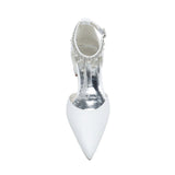 Flat Heel 2.5cm PU Shoes CK0406 - COCOMELODY
