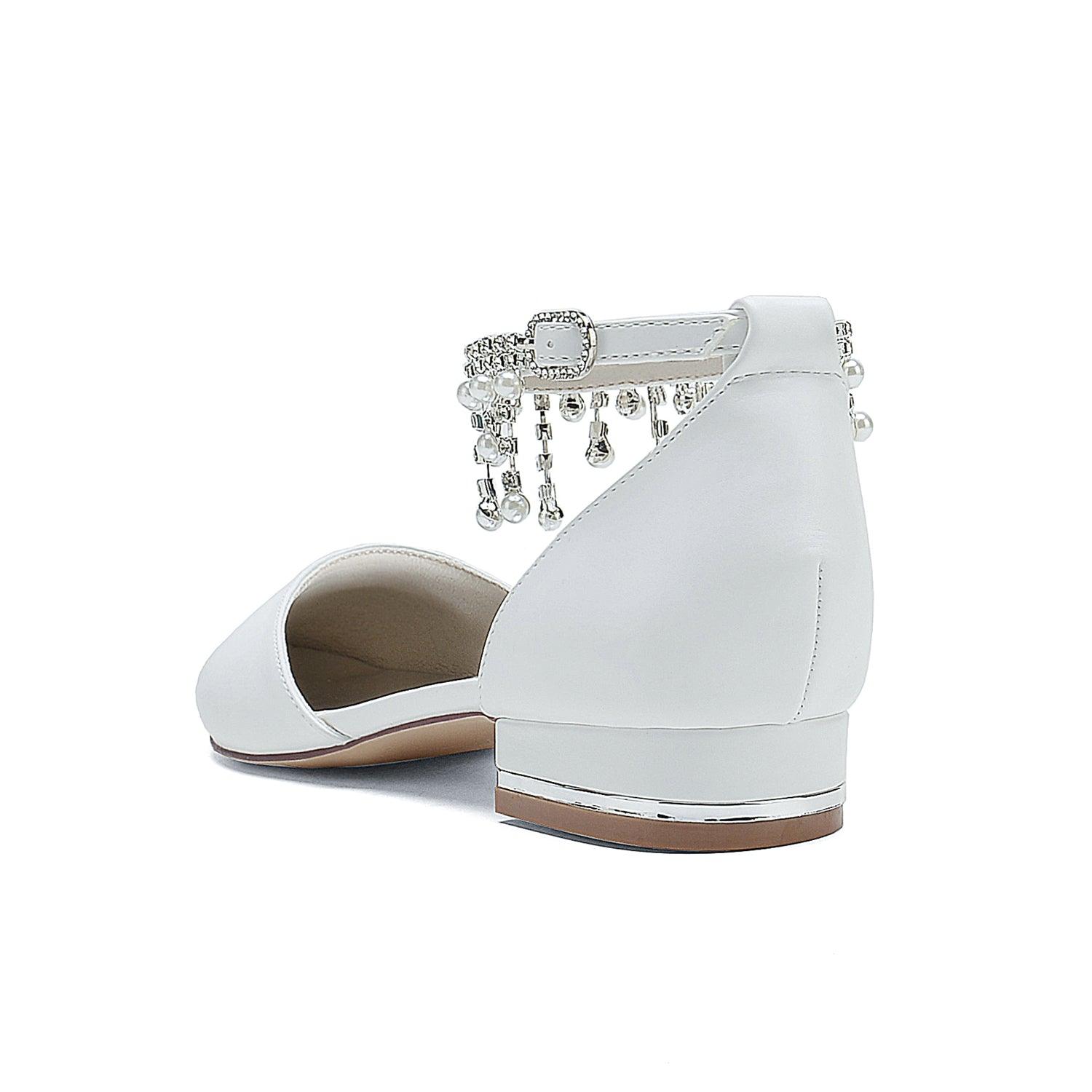 Flat Heel 2.5cm PU Shoes CK0406 - COCOMELODY