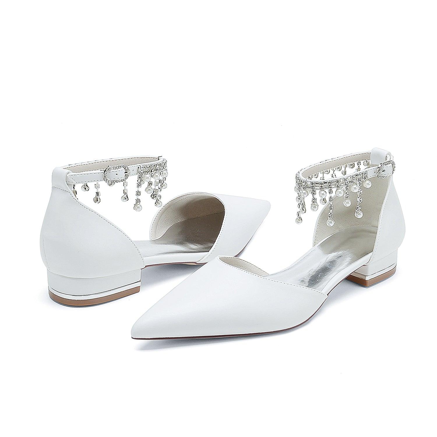 Flat Heel 2.5cm PU Shoes CK0406 - COCOMELODY