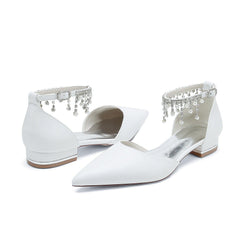 Flat Heel 2.5cm PU Shoes CK0406 - COCOMELODY