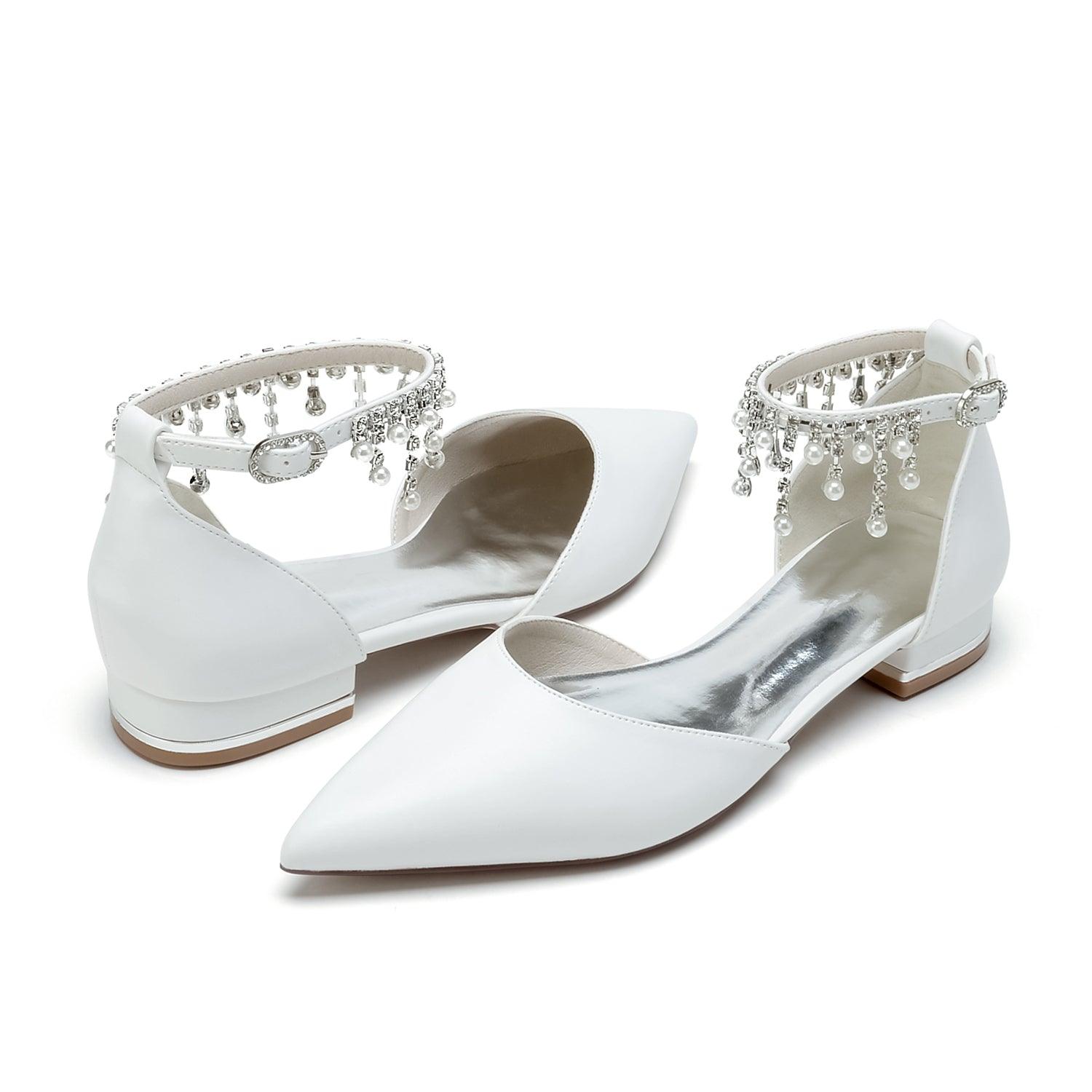 Flat Heel 2.5cm PU Shoes CK0406 - COCOMELODY