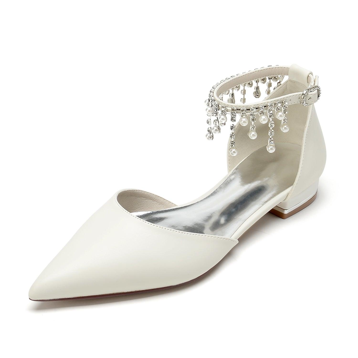 Flat Heel 2.5cm PU Shoes CK0406 - COCOMELODY
