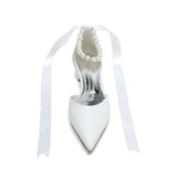Flat Heel 2.5cm PU Shoes CK0407 - COCOMELODY