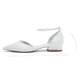 Flat Heel 2.5cm PU Shoes CK0407 - COCOMELODY