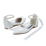 Flat Heel 2.5cm PU Shoes CK0407 - COCOMELODY