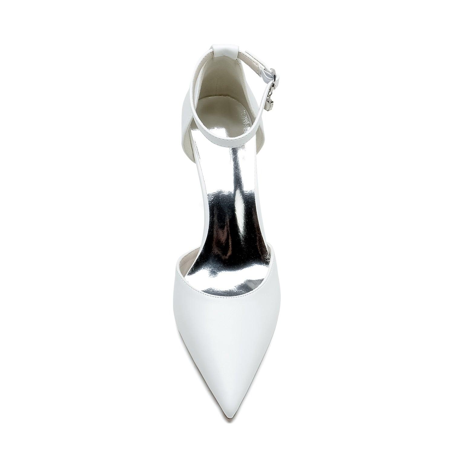 Stiletto Heel 8.5cm PU Shoes CK0409 - COCOMELODY