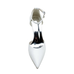 Stiletto Heel 8.5cm PU Shoes CK0409 - COCOMELODY
