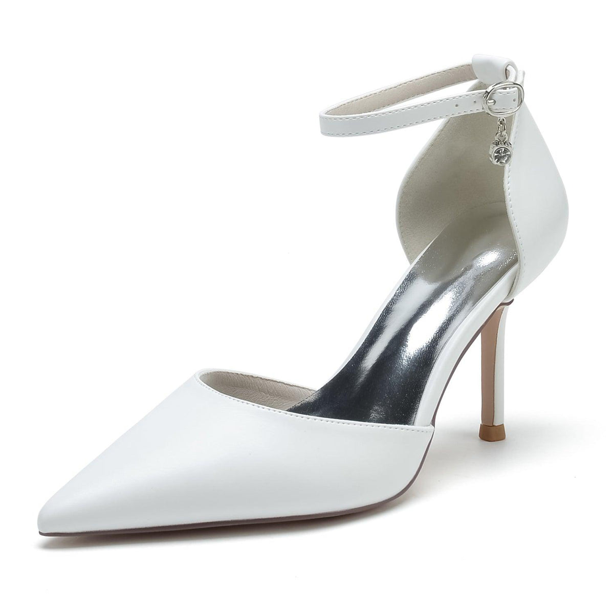 Stiletto Heel 8.5cm PU Shoes CK0409 - COCOMELODY