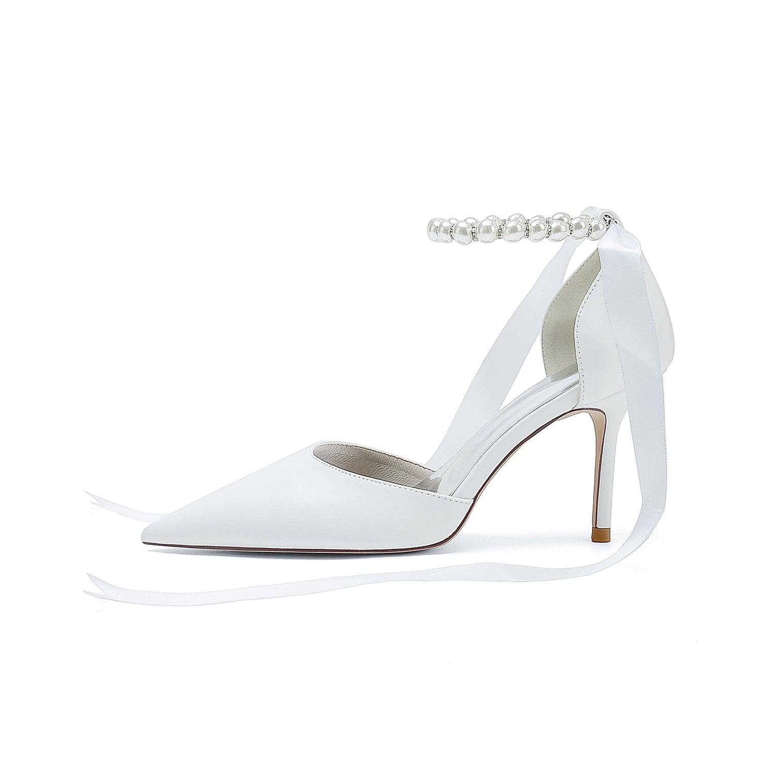 Stiletto Heel 8.5cm PU Shoes CK0412 - COCOMELODY