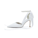 Stiletto Heel 8.5cm PU Shoes CK0412 - COCOMELODY