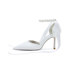 Stiletto Heel 8.5cm PU Shoes CK0412 - COCOMELODY