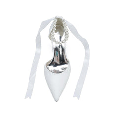 Stiletto Heel 8.5cm PU Shoes CK0412 - COCOMELODY