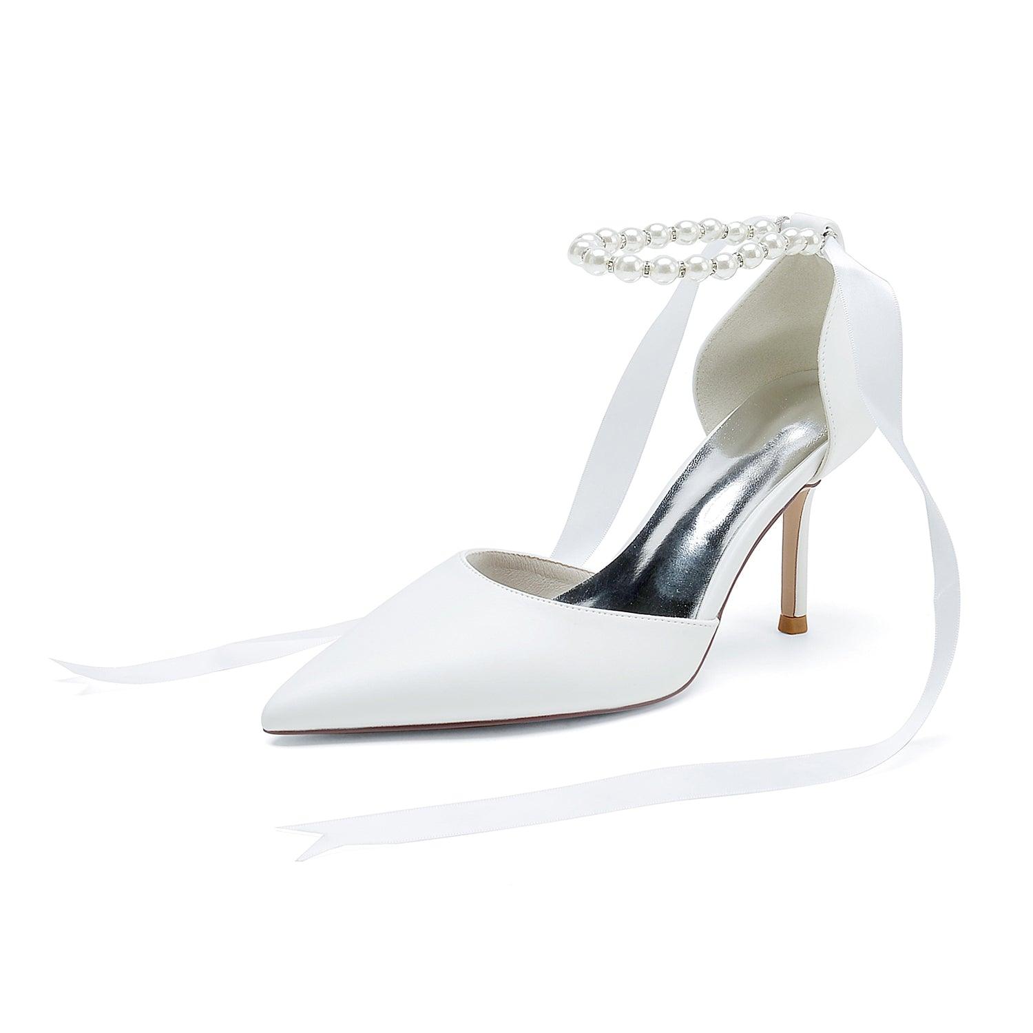Stiletto Heel 8.5cm PU Shoes CK0412 - COCOMELODY