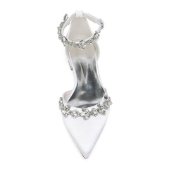 Flat Heel 2.5cm Silk-Like Shoes CK0418 - COCOMELODY