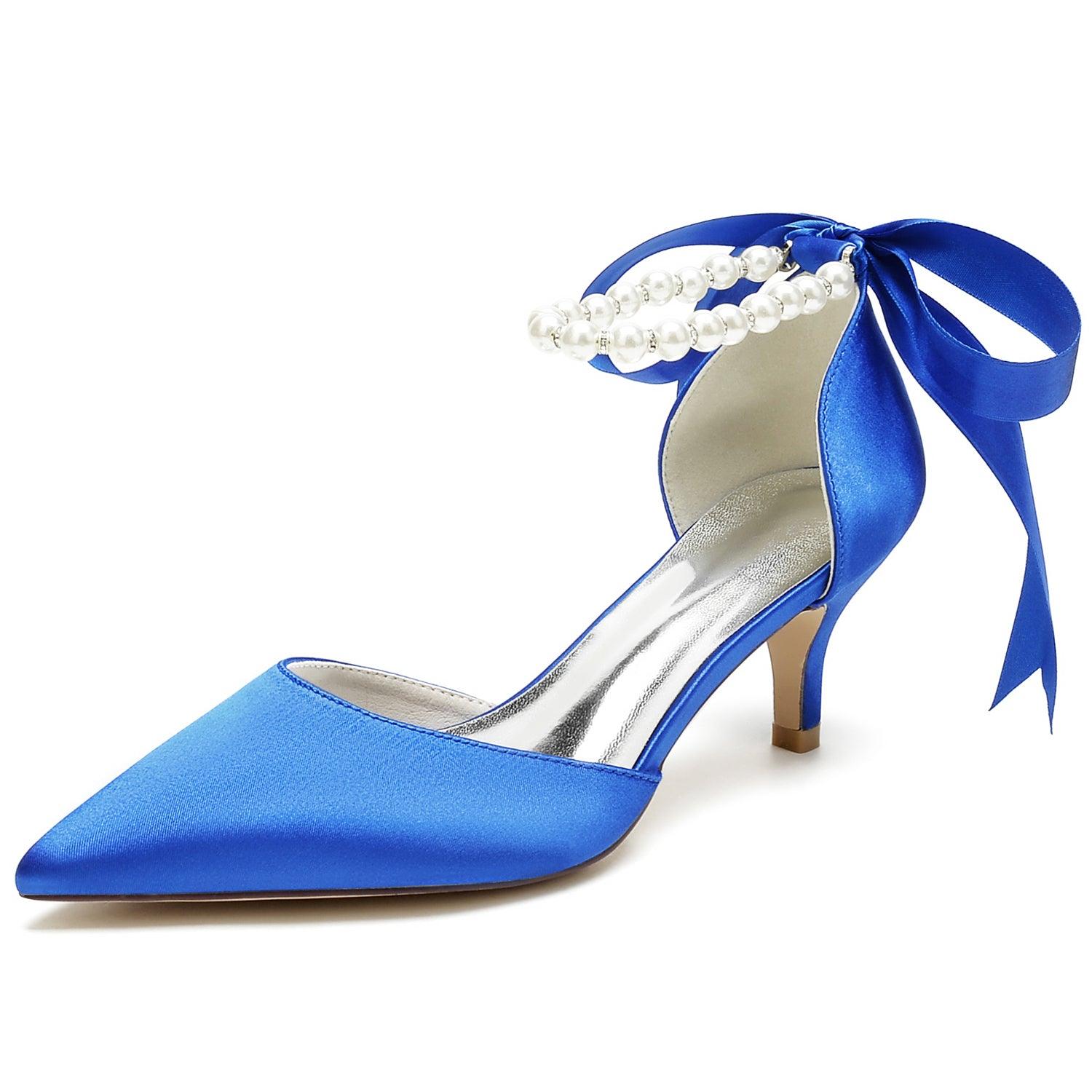 Stiletto Heel 6cm Silk-Like Shoes CK0420 - COCOMELODY