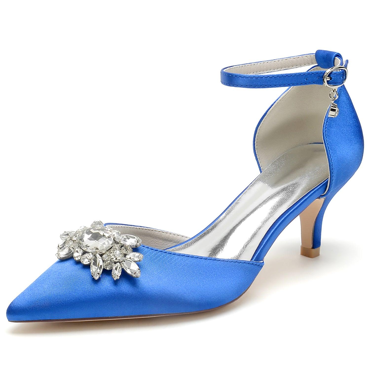 Stiletto Heel 6cm Silk-Like Shoes CK0422 - COCOMELODY