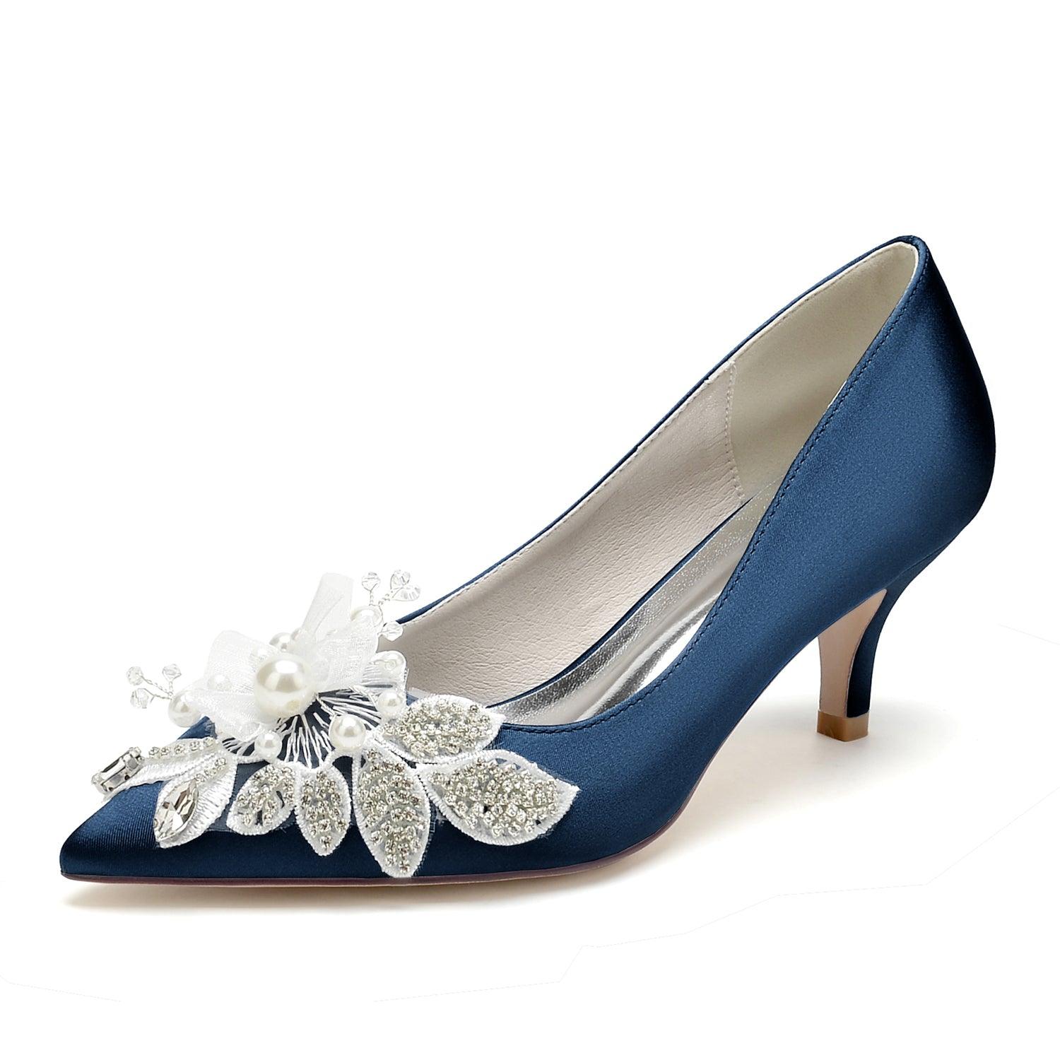 Stiletto Heel 6cm Silk-Like Shoes CK0426 - COCOMELODY