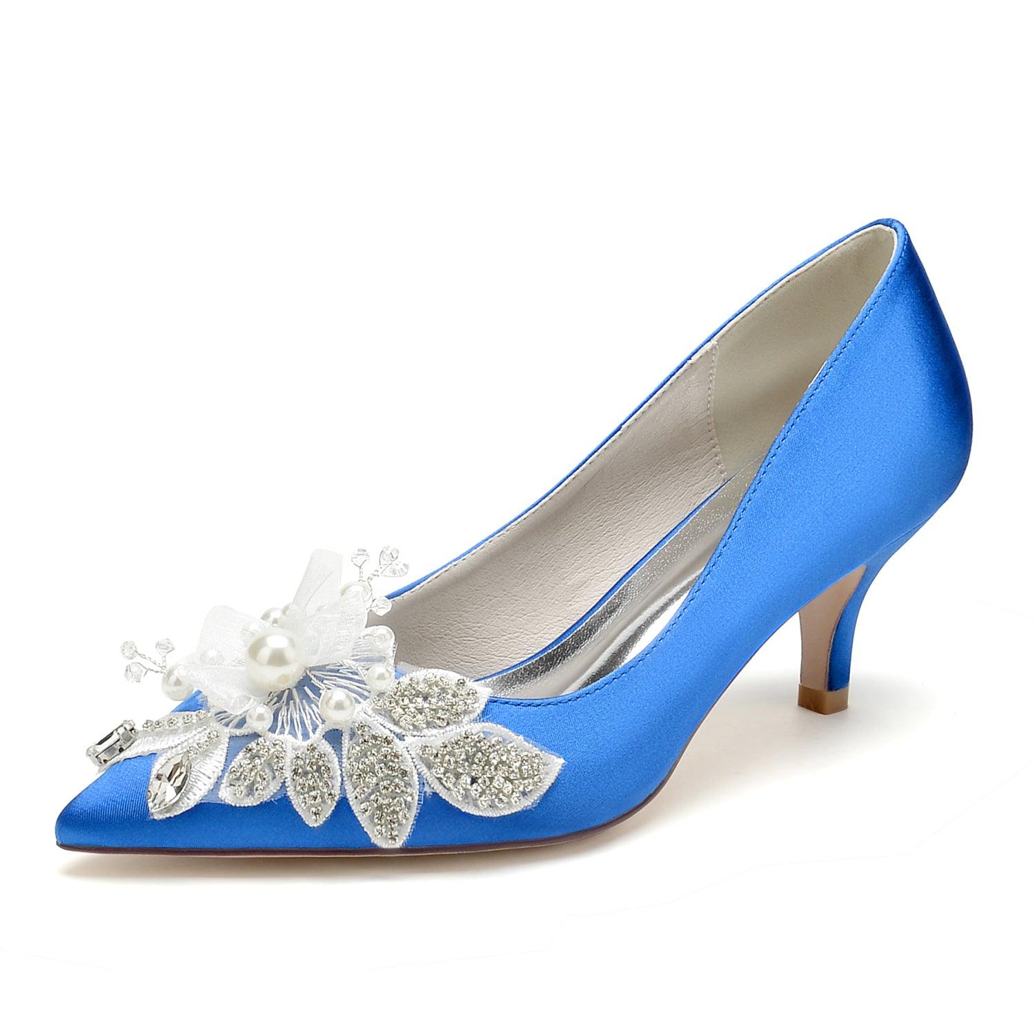 Stiletto Heel 6cm Silk-Like Shoes CK0426 - COCOMELODY