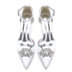 Flat Heel 2.5cm Silk-Like Shoes CK0458 - COCOMELODY