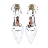 Stiletto Heel 8.5cm PU Shoes CK0477 - COCOMELODY