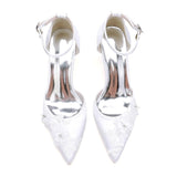 Stiletto Heel 6cm Silk-Like Shoes CK0481 - COCOMELODY