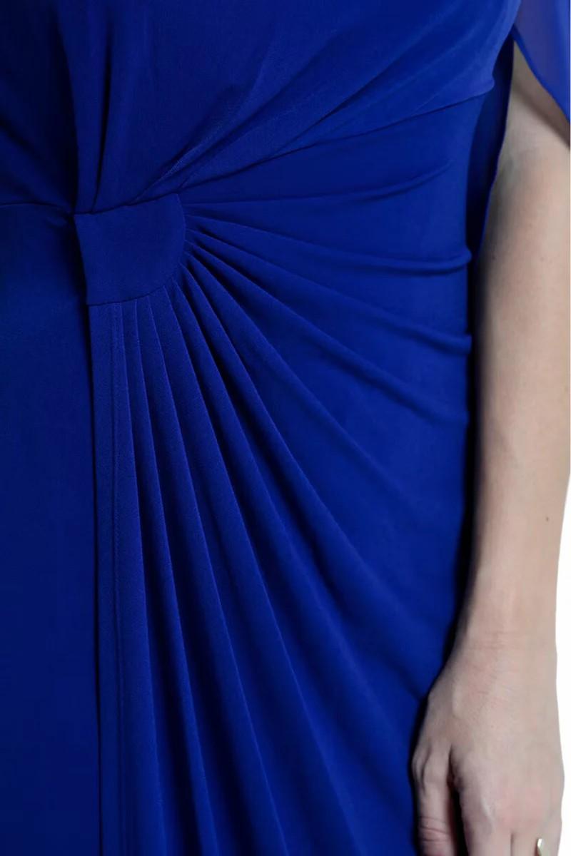 Sheath-Column Ankle Length Matte Jersey Chiffon Mother Dress CM0198 - COCOMELODY