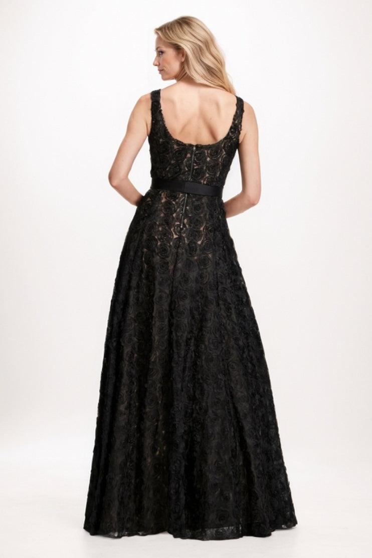 A-Line Maxi Tulle Mother Of The Bride Dress CM0270 - COCOMELODY