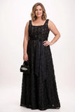A-Line Maxi Tulle Mother Of The Bride Dress CM0270