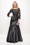 Trumpet-Mermaid Maxi Tulle Mother Of The Bride Dress CM0273 - COCOMELODY