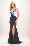 Mermaid Maxi Elastic Cloth Mother Of The Bride Dress CM0293 - COCOMELODY