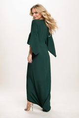 Sheath Maxi Elastic Cloth Mother Of The Bride Dress CM0294 - COCOMELODY