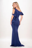 Mermaid Maxi Elastic Silk like Satin Mother Of The Bride Dress CM0315 - COCOMELODY