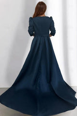 A Line Off The Shoulder Sleeveless Ankle Length Mother Dresses CM0337 - COCOMELODY